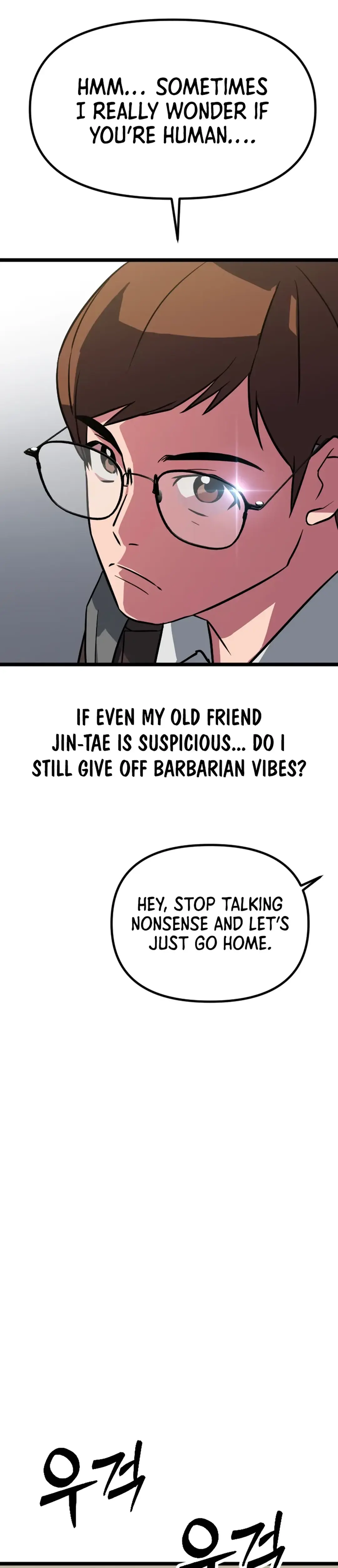 The Barbarian Of Seoul Station - Chapter 1