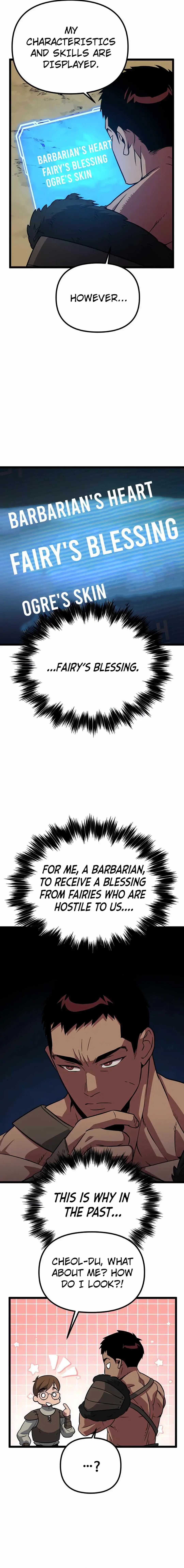 The Barbarian Of Seoul Station - Chapter 8