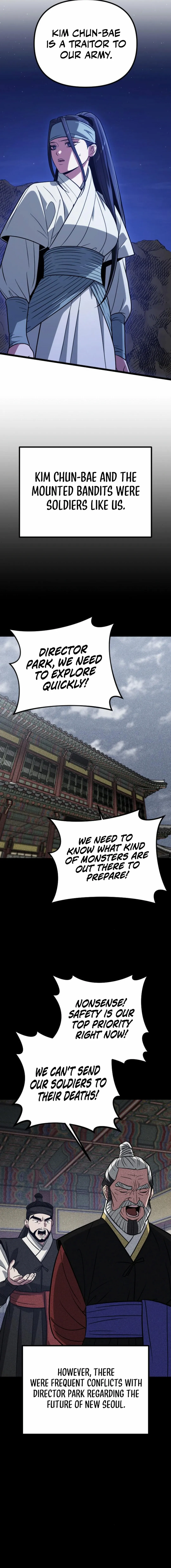 The Barbarian Of Seoul Station - Chapter 15