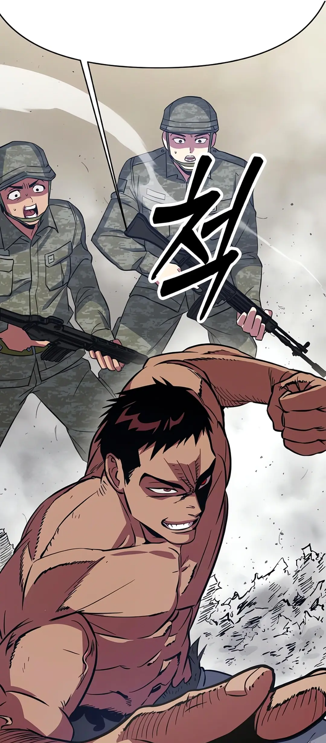 The Barbarian Of Seoul Station - Chapter 2