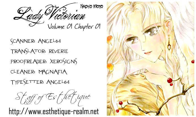 Lady Victorian - Vol.1 Chapter 1