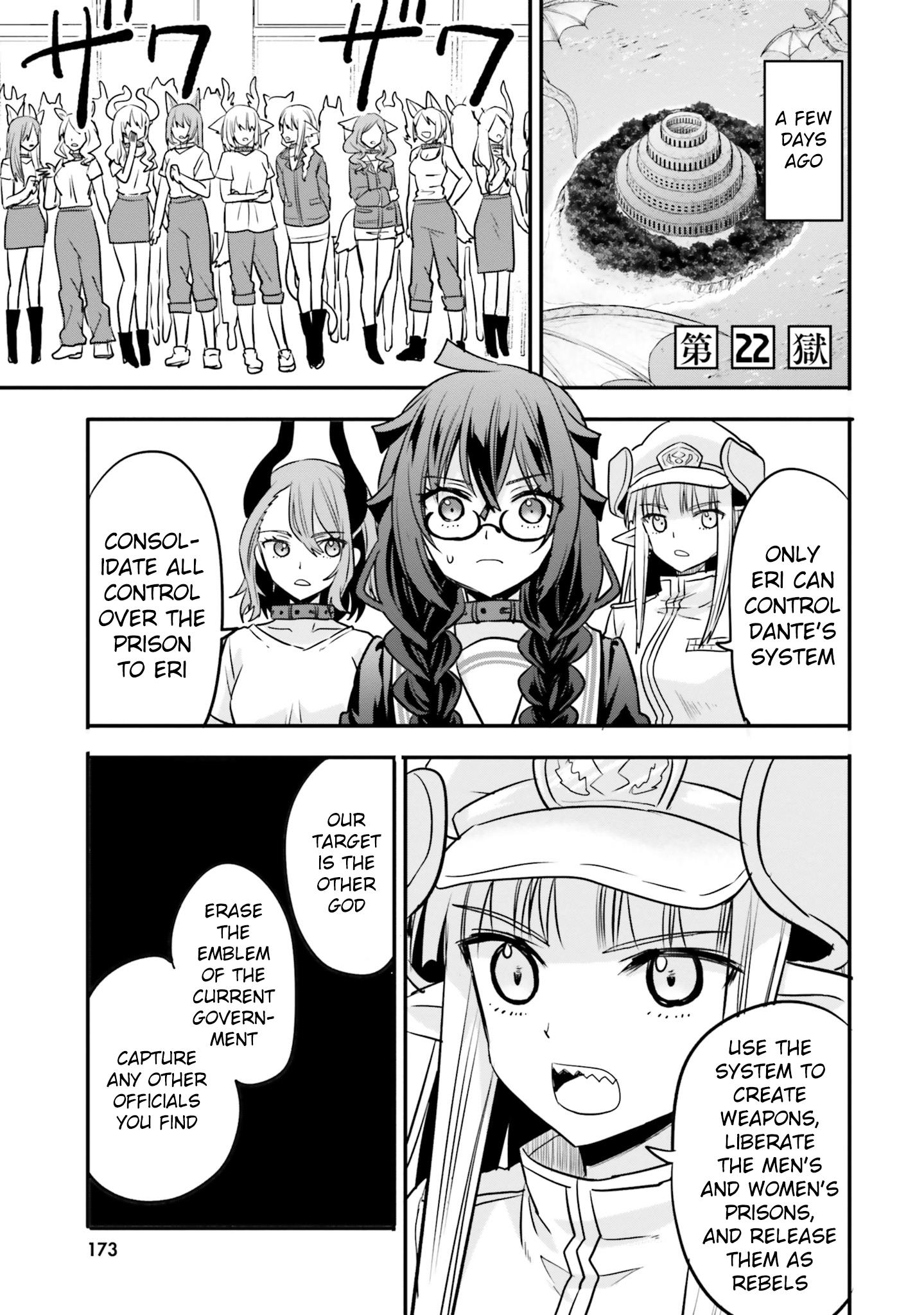 A Girl's Prison In Another World - Vol.3 Chapter 22