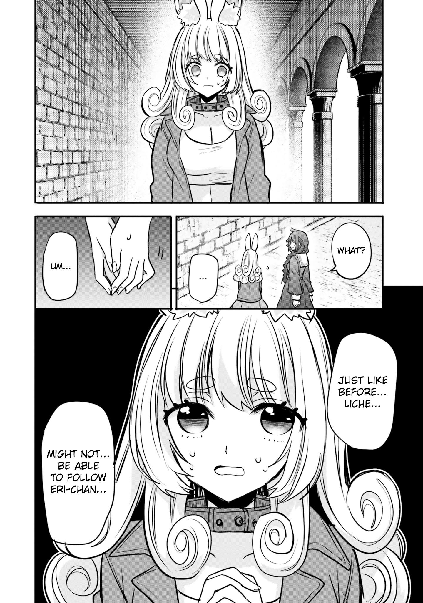 A Girl's Prison In Another World - Vol.3 Chapter 22