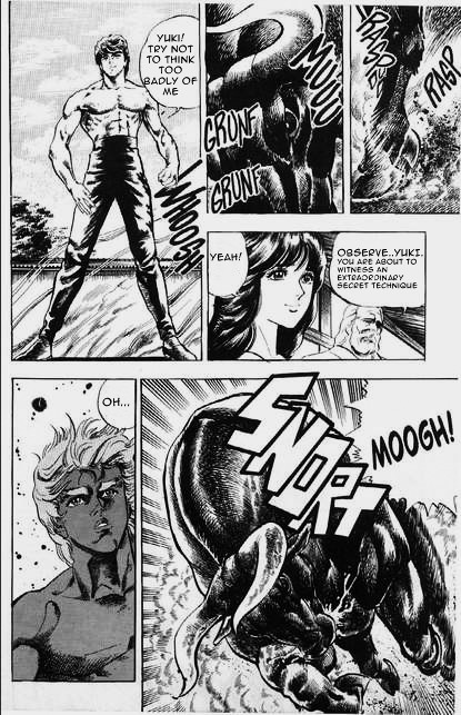 Hokuto No Ken Origins - Vol.1 Chapter 1 : Hokuto No Ken -The Origins-