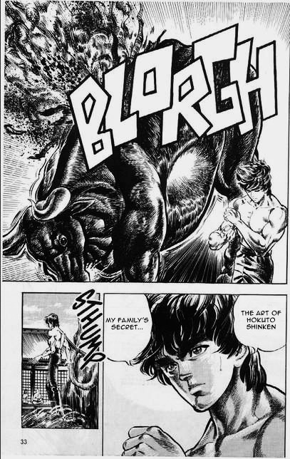 Hokuto No Ken Origins - Vol.1 Chapter 1 : Hokuto No Ken -The Origins-