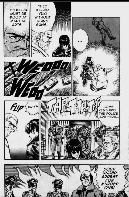 Hokuto No Ken Origins - Vol.1 Chapter 1 : Hokuto No Ken -The Origins-