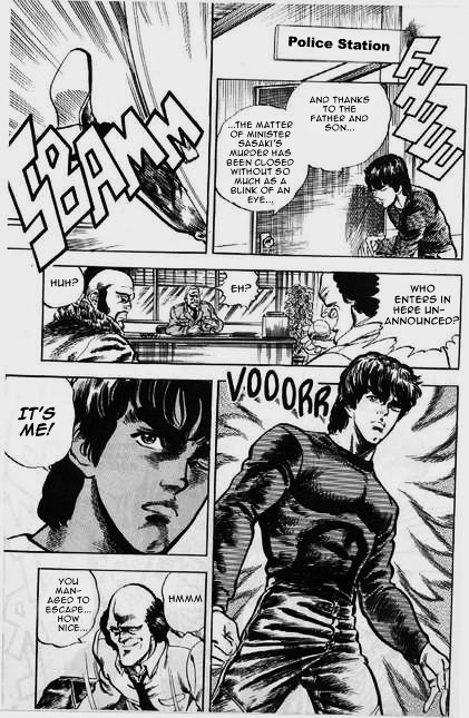 Hokuto No Ken Origins - Vol.1 Chapter 1 : Hokuto No Ken -The Origins-