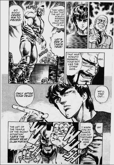 Hokuto No Ken Origins - Vol.1 Chapter 1 : Hokuto No Ken -The Origins-