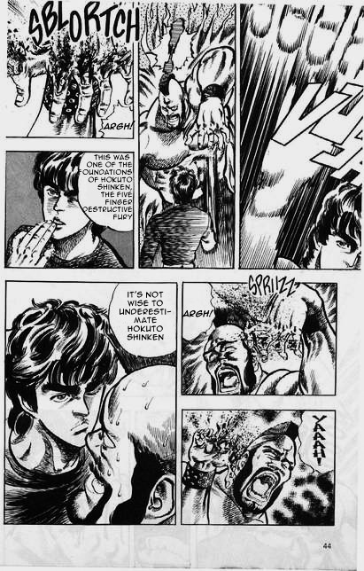 Hokuto No Ken Origins - Vol.1 Chapter 1 : Hokuto No Ken -The Origins-