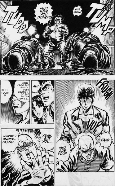 Hokuto No Ken Origins - Vol.1 Chapter 2 : The Assassins Of The Taizan Temple