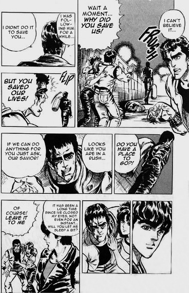 Hokuto No Ken Origins - Vol.1 Chapter 2 : The Assassins Of The Taizan Temple