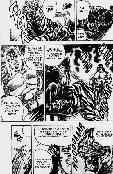 Hokuto No Ken Origins - Vol.1 Chapter 2 : The Assassins Of The Taizan Temple