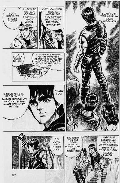 Hokuto No Ken Origins - Vol.1 Chapter 2 : The Assassins Of The Taizan Temple