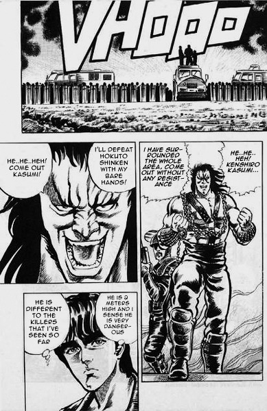 Hokuto No Ken Origins - Vol.1 Chapter 2 : The Assassins Of The Taizan Temple