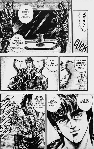 Hokuto No Ken Origins - Vol.1 Chapter 2 : The Assassins Of The Taizan Temple