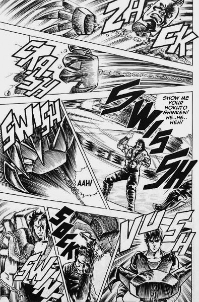 Hokuto No Ken Origins - Vol.1 Chapter 2 : The Assassins Of The Taizan Temple