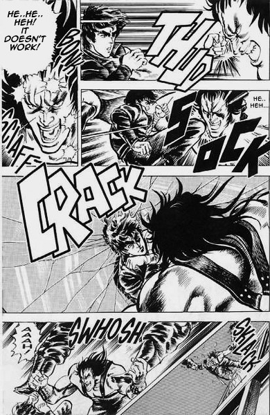 Hokuto No Ken Origins - Vol.1 Chapter 2 : The Assassins Of The Taizan Temple