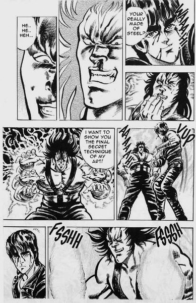 Hokuto No Ken Origins - Vol.1 Chapter 2 : The Assassins Of The Taizan Temple