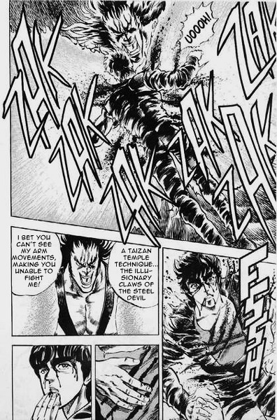 Hokuto No Ken Origins - Vol.1 Chapter 2 : The Assassins Of The Taizan Temple