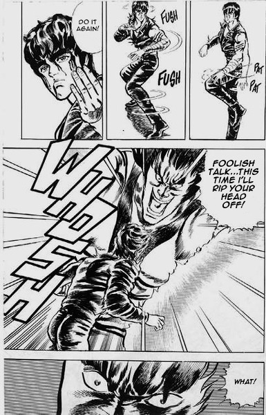 Hokuto No Ken Origins - Vol.1 Chapter 2 : The Assassins Of The Taizan Temple