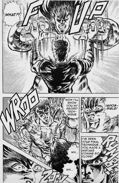 Hokuto No Ken Origins - Vol.1 Chapter 2 : The Assassins Of The Taizan Temple