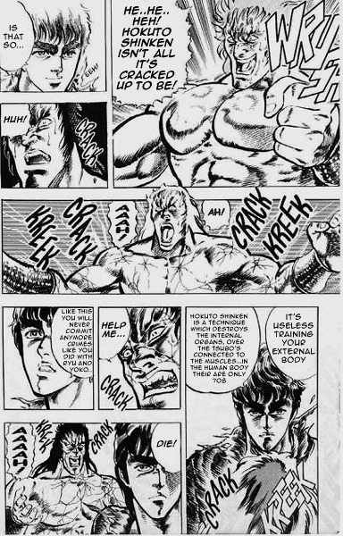 Hokuto No Ken Origins - Vol.1 Chapter 2 : The Assassins Of The Taizan Temple