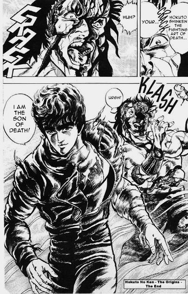 Hokuto No Ken Origins - Vol.1 Chapter 2 : The Assassins Of The Taizan Temple