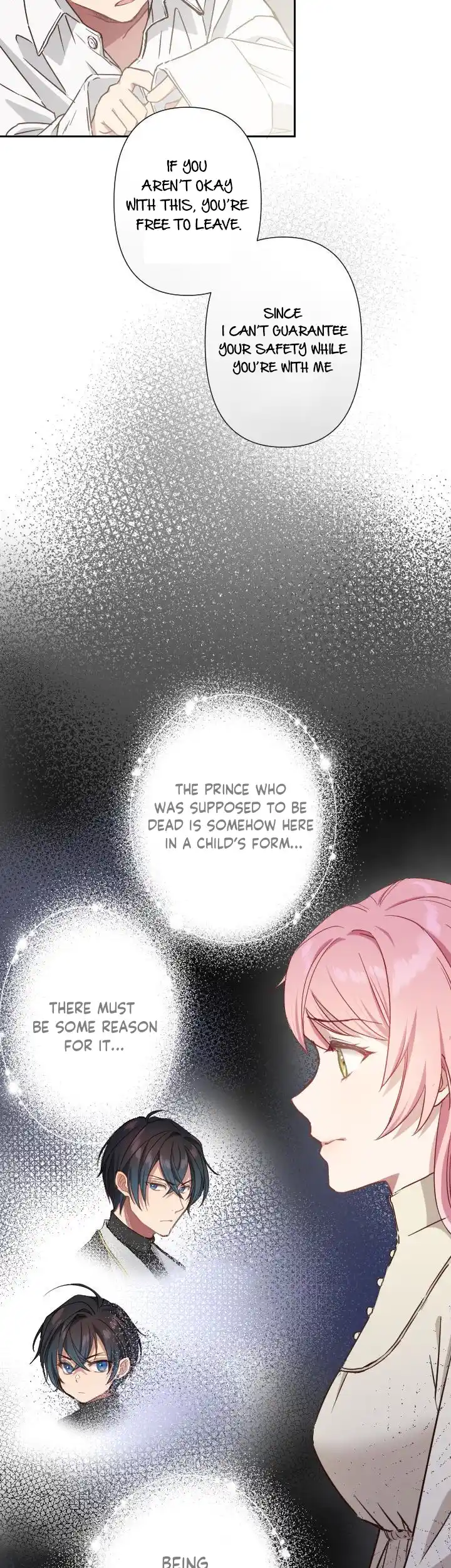 I Ended Up Living With The Cursed Prince! - Chapter 4