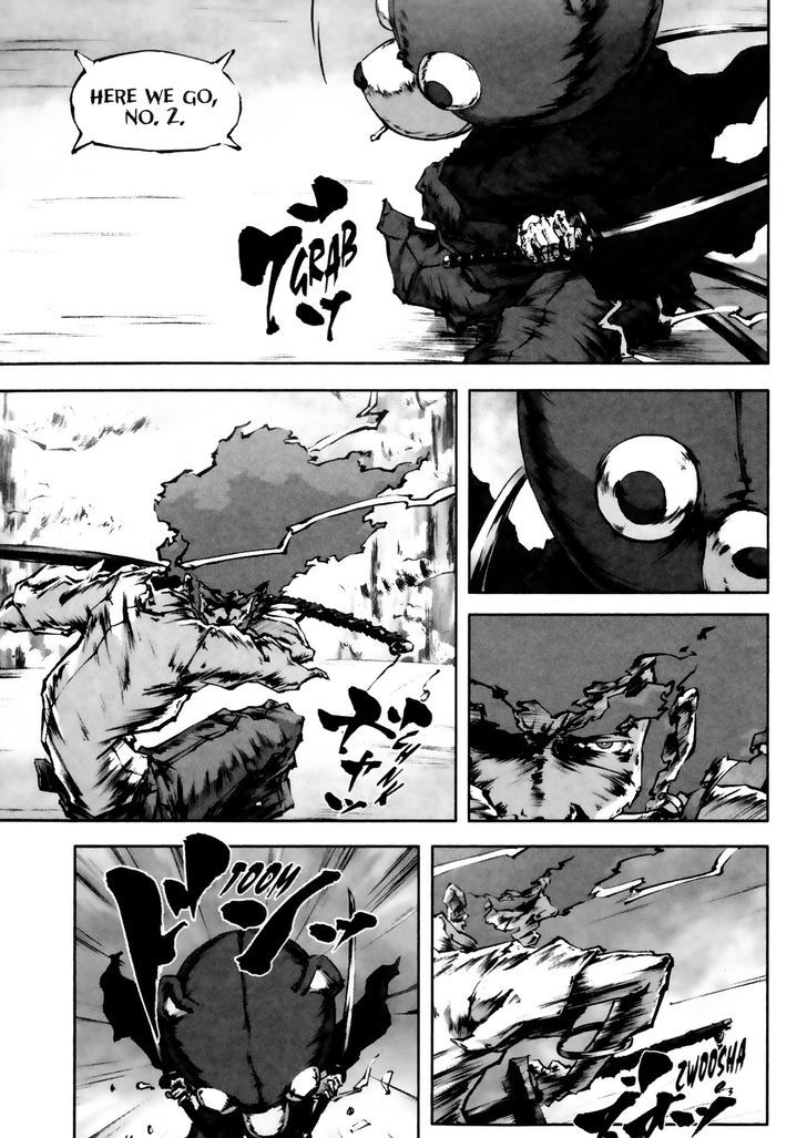 Afro Samurai - Vol.2 Chapter 8