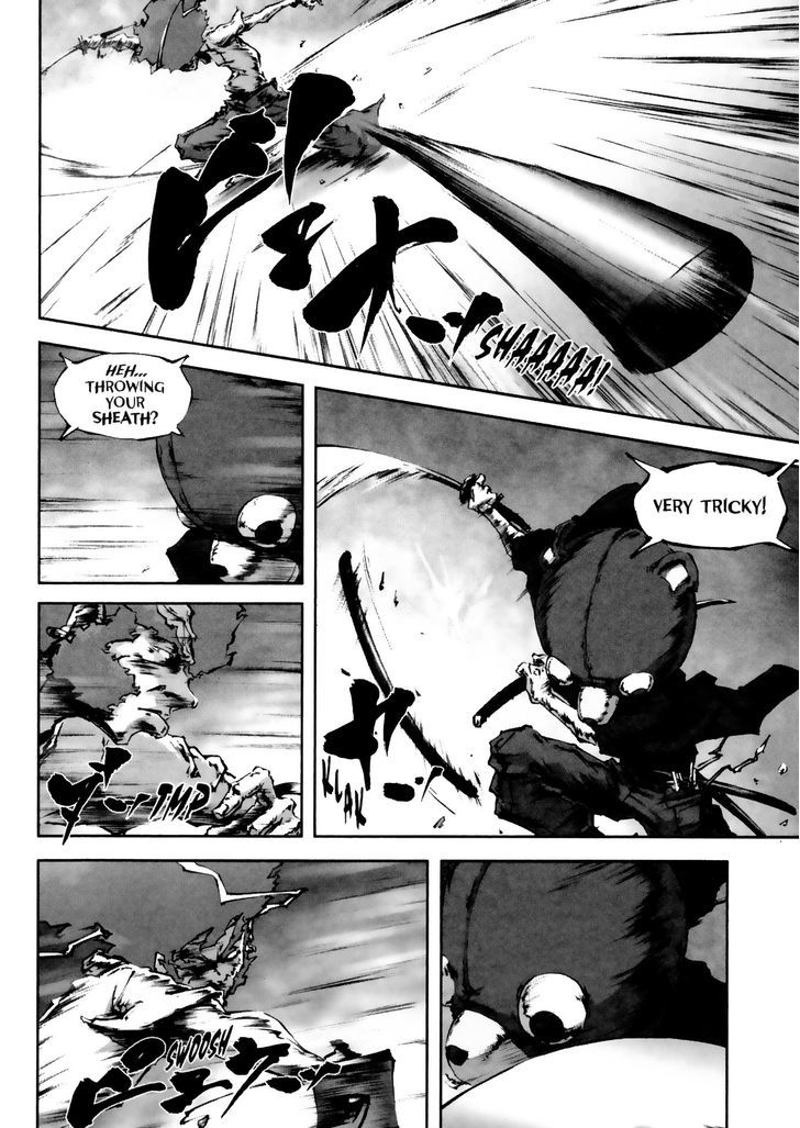 Afro Samurai - Vol.2 Chapter 8