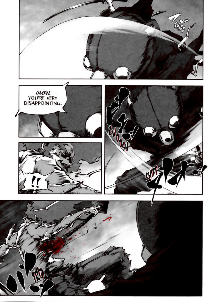 Afro Samurai - Vol.2 Chapter 8