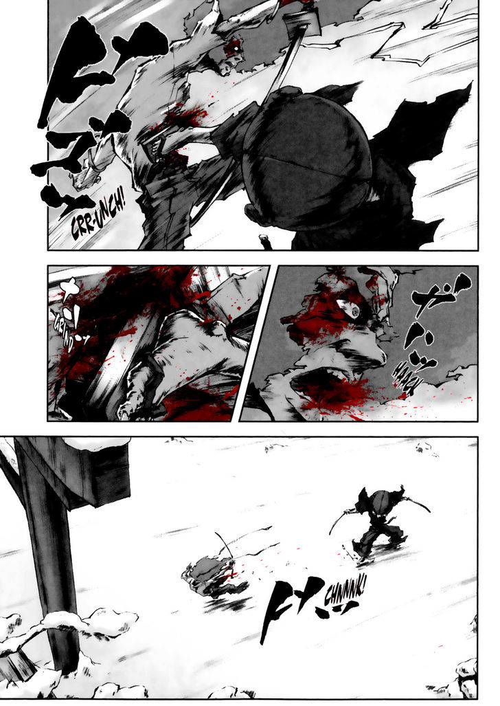 Afro Samurai - Vol.2 Chapter 8