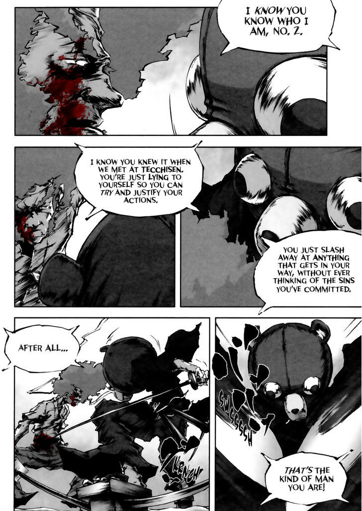 Afro Samurai - Vol.2 Chapter 8