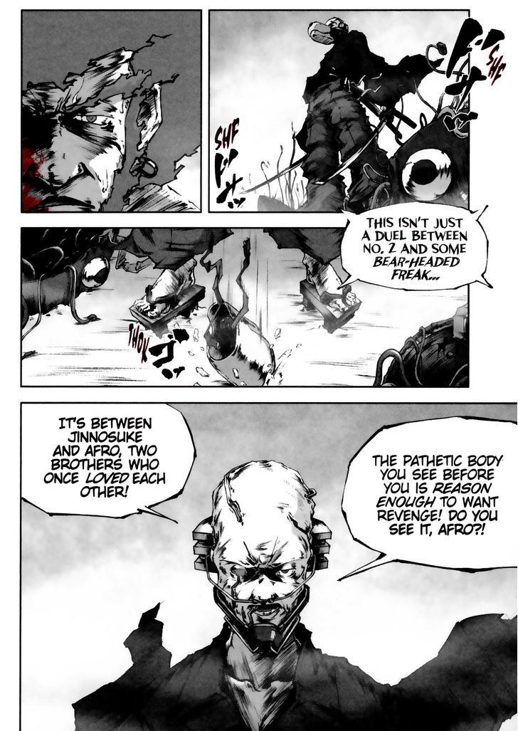 Afro Samurai - Vol.2 Chapter 8