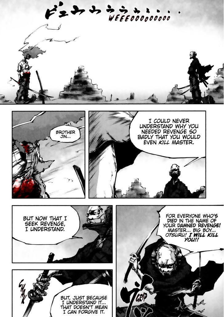 Afro Samurai - Vol.2 Chapter 8