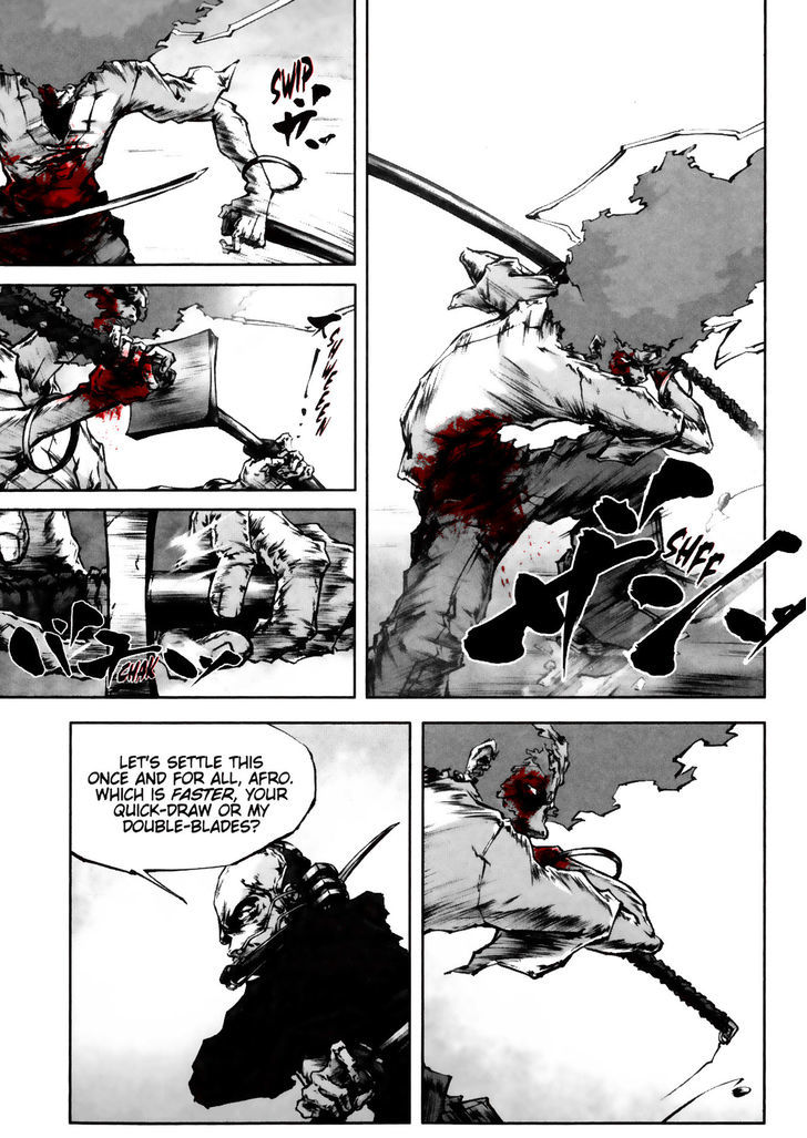 Afro Samurai - Vol.2 Chapter 8