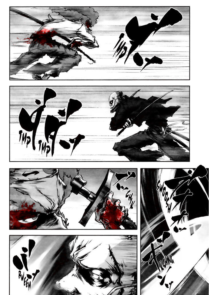 Afro Samurai - Vol.2 Chapter 8