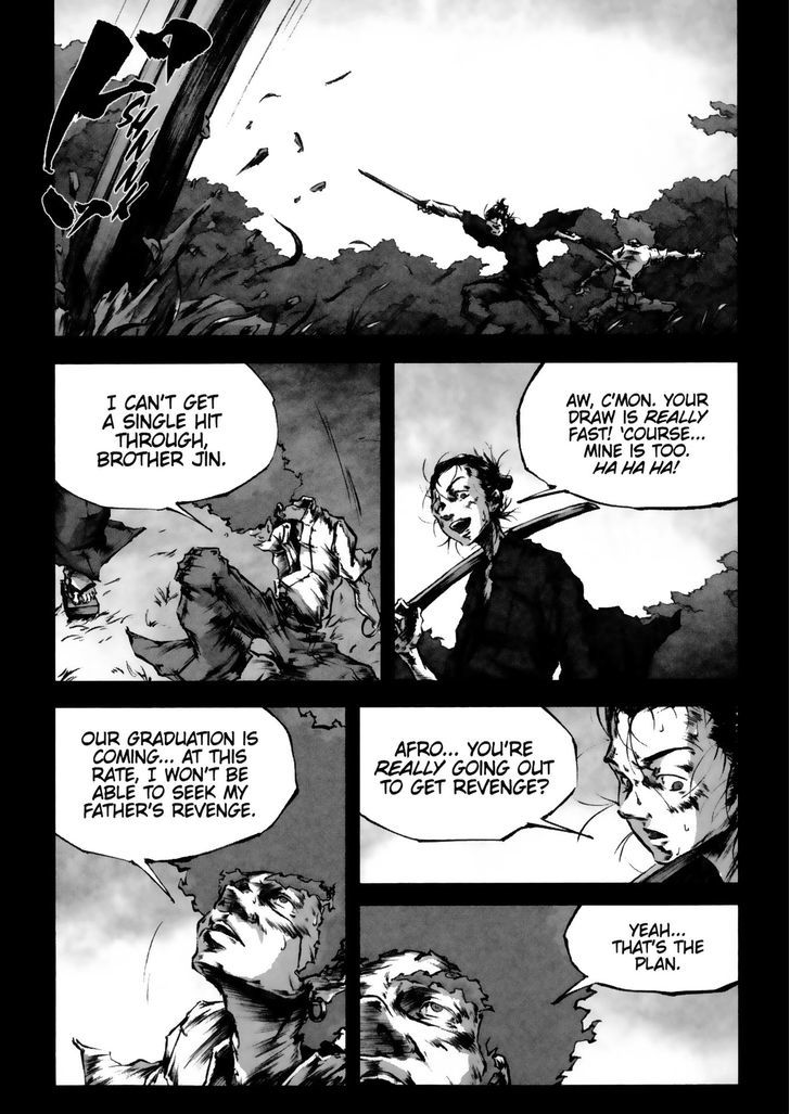 Afro Samurai - Vol.2 Chapter 8