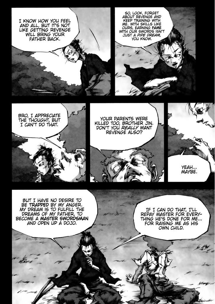 Afro Samurai - Vol.2 Chapter 8