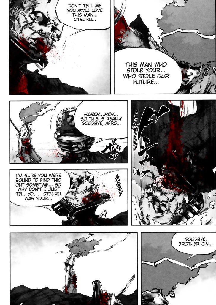 Afro Samurai - Vol.2 Chapter 8