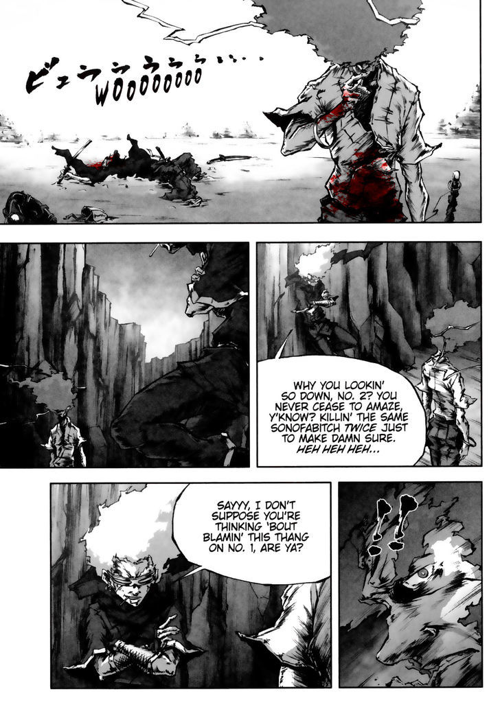 Afro Samurai - Vol.2 Chapter 8