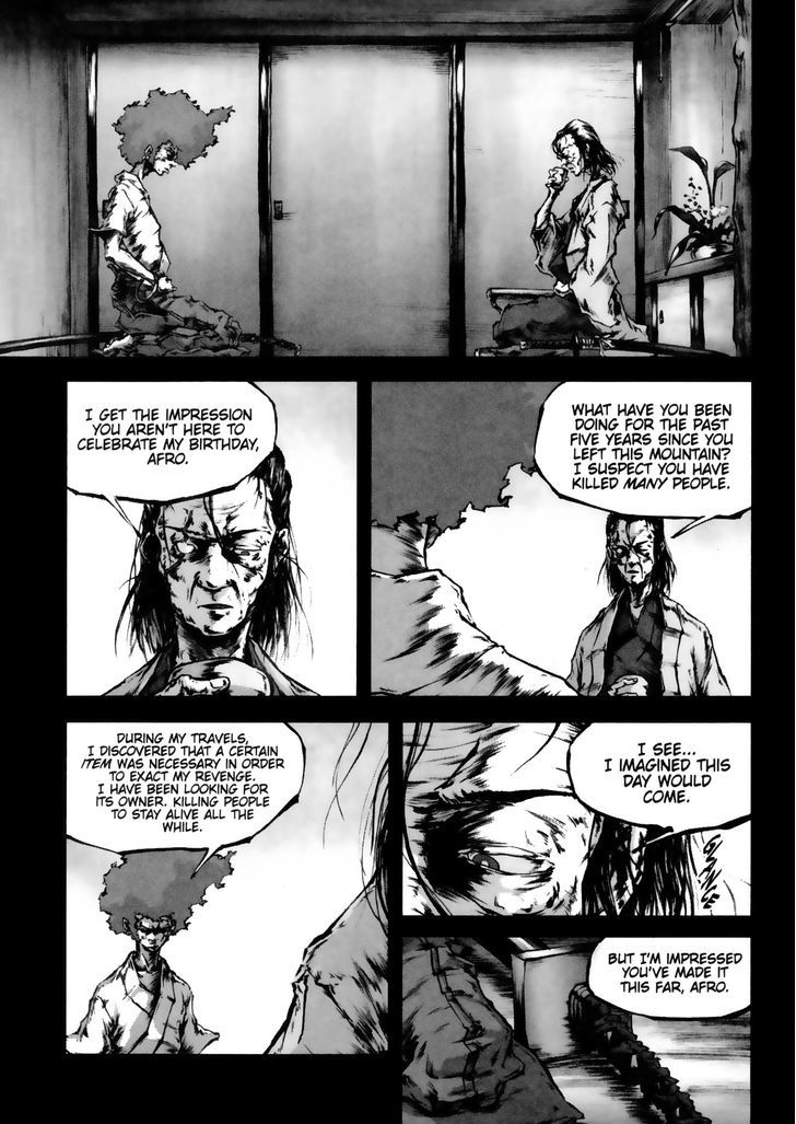 Afro Samurai - Vol.2 Chapter 7