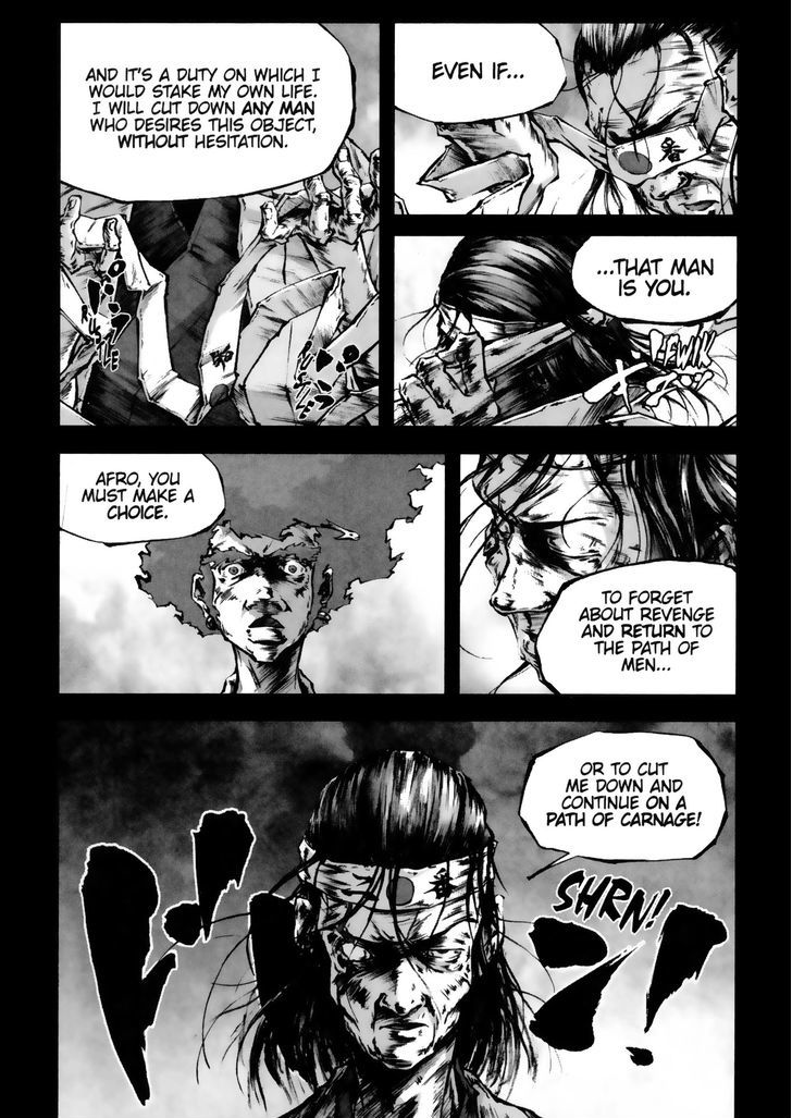 Afro Samurai - Vol.2 Chapter 7