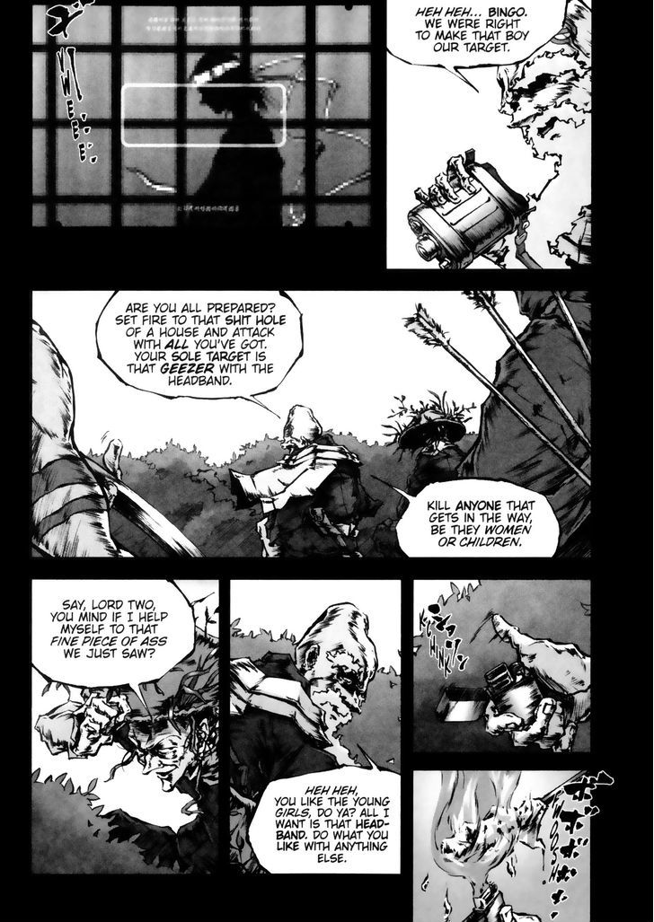 Afro Samurai - Vol.2 Chapter 7