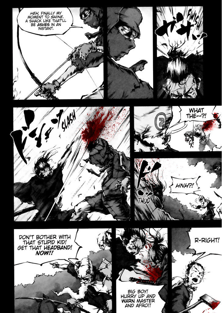 Afro Samurai - Vol.2 Chapter 7