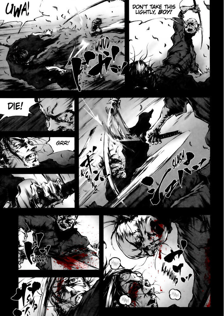 Afro Samurai - Vol.2 Chapter 7