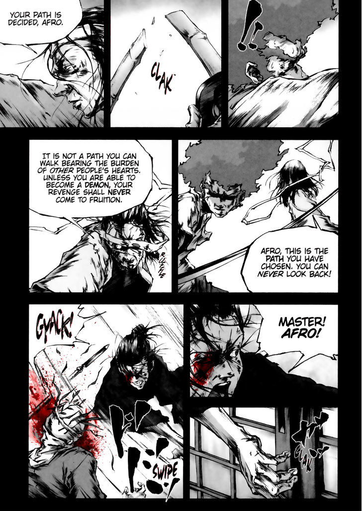 Afro Samurai - Vol.2 Chapter 7