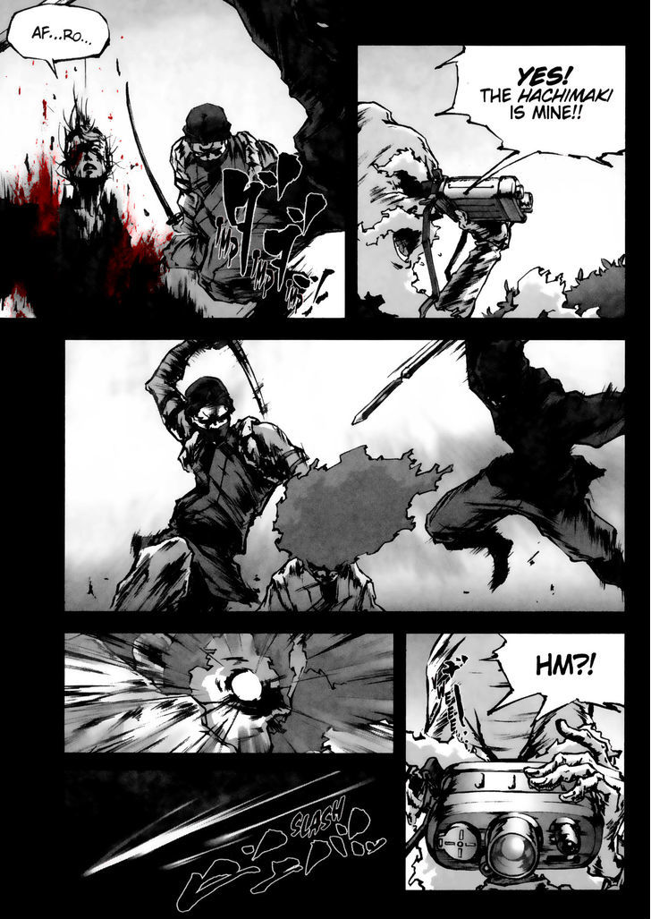 Afro Samurai - Vol.2 Chapter 7