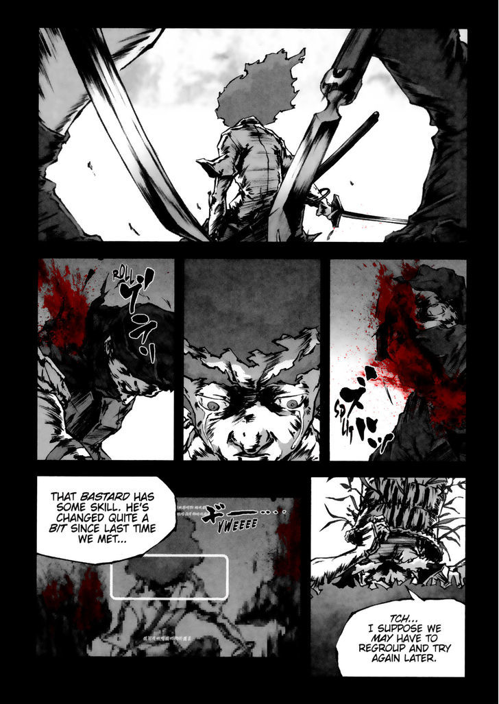 Afro Samurai - Vol.2 Chapter 7