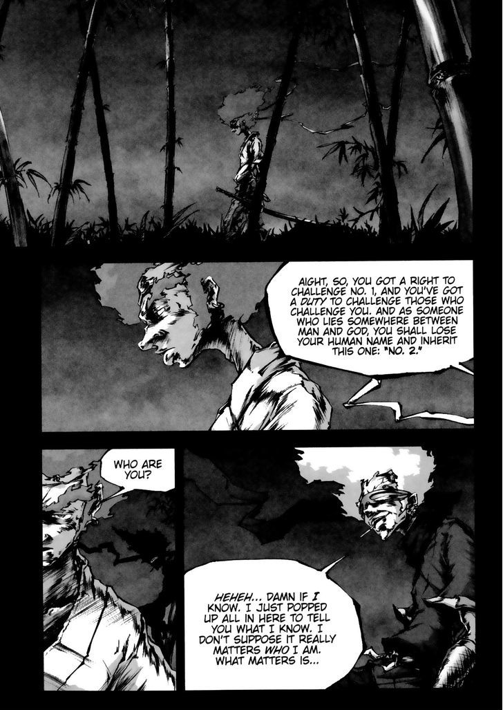 Afro Samurai - Vol.2 Chapter 7